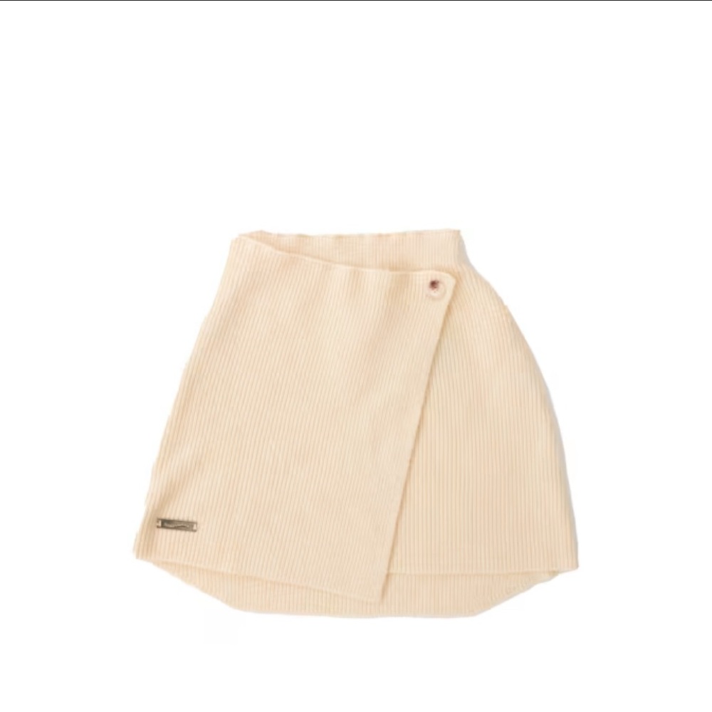 Wool Blend Skirt